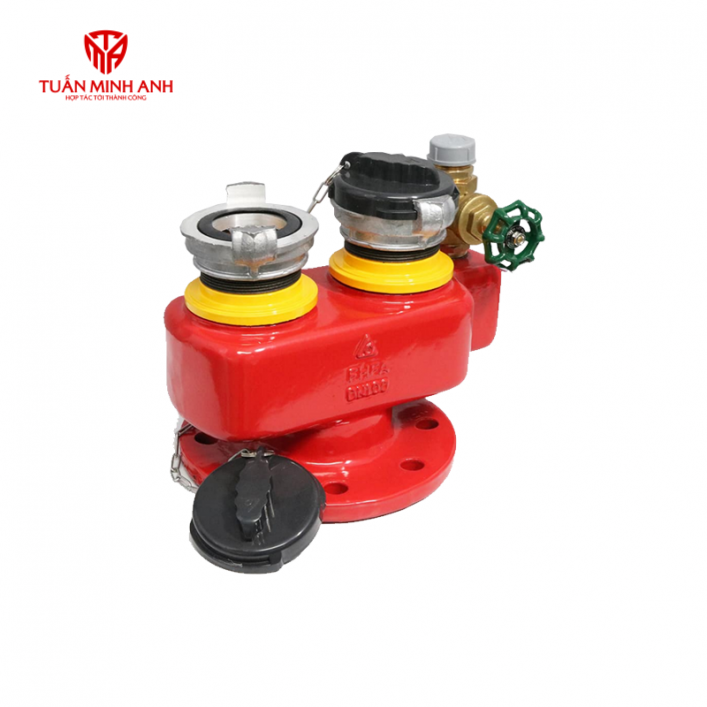 Họng Tiếp Nước Chữa Cháy 2 Cửa