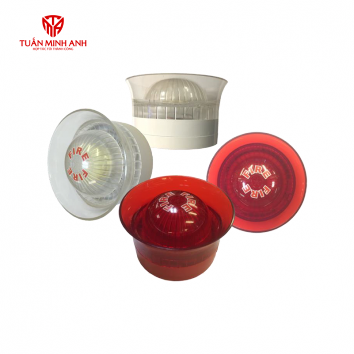Còi Đèn Báo Cháy Kết Hợp AVD-C408W/AVD-C408R