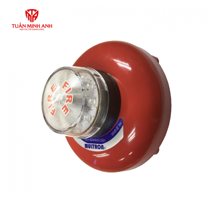 Còi Đèn Báo Cháy Kết Hợp MBA624/C501