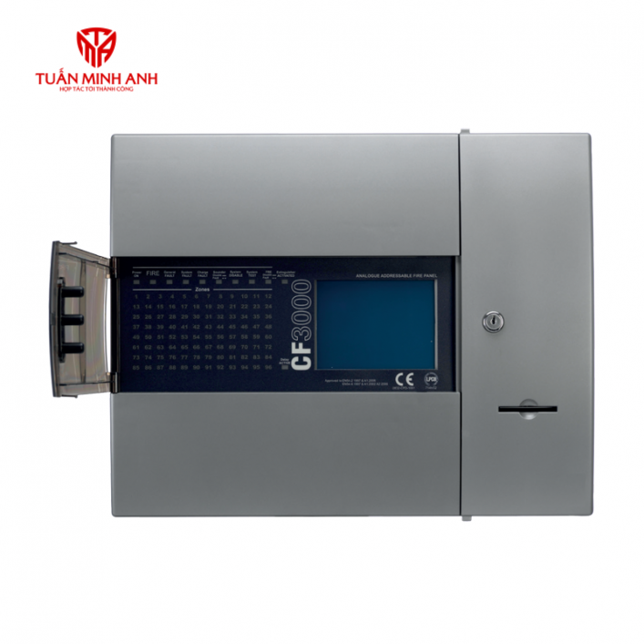 Trung Tâm Báo Cháy Địa Chỉ 1/2/4 loop CF30001G/CF30002G/CF30004G